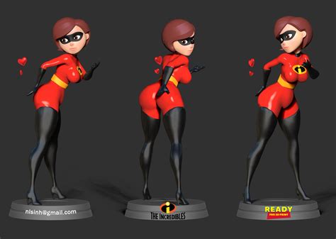 Elastigirl Hentai The Incredibles Porn Videos